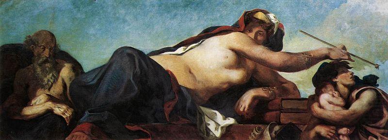 Justice, Eugene Delacroix